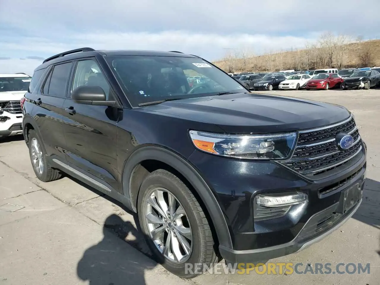 4 Photograph of a damaged car 1FMSK8DHXLGB74280 FORD EXPLORER 2020