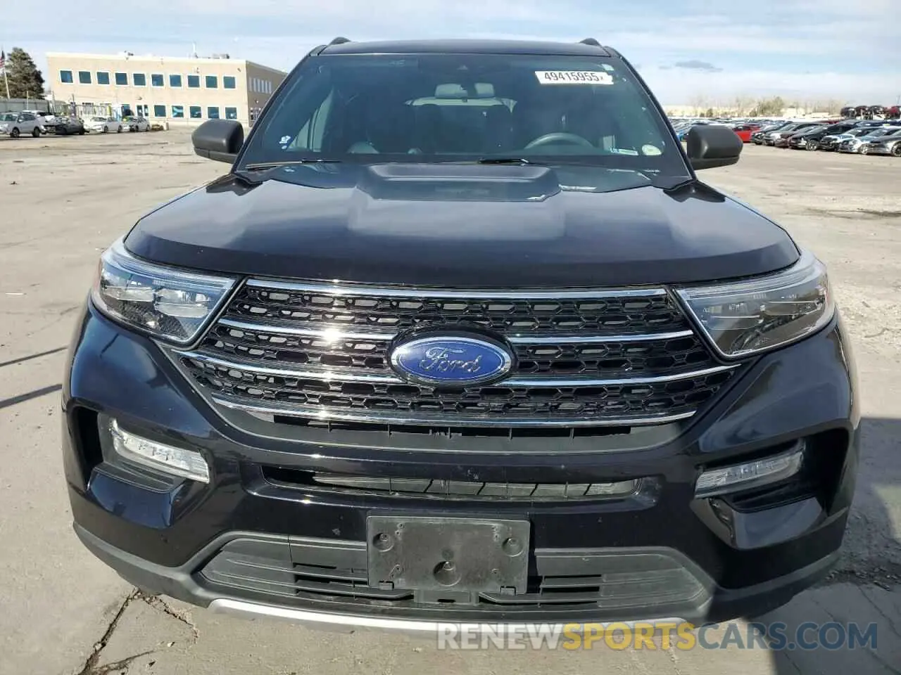 5 Photograph of a damaged car 1FMSK8DHXLGB74280 FORD EXPLORER 2020