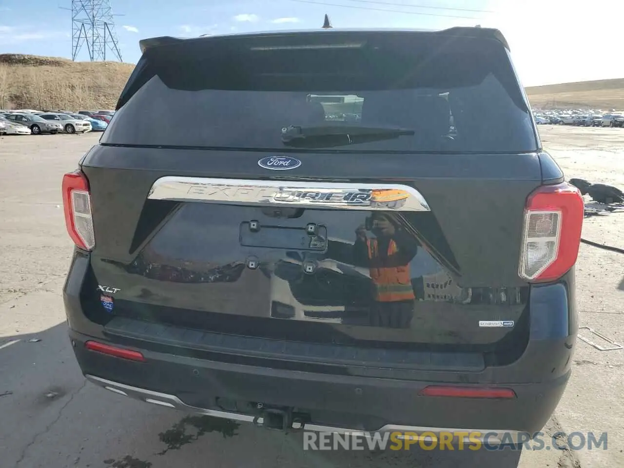 6 Photograph of a damaged car 1FMSK8DHXLGB74280 FORD EXPLORER 2020