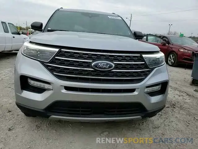 11 Photograph of a damaged car 1FMSK8DHXLGB91922 FORD EXPLORER 2020
