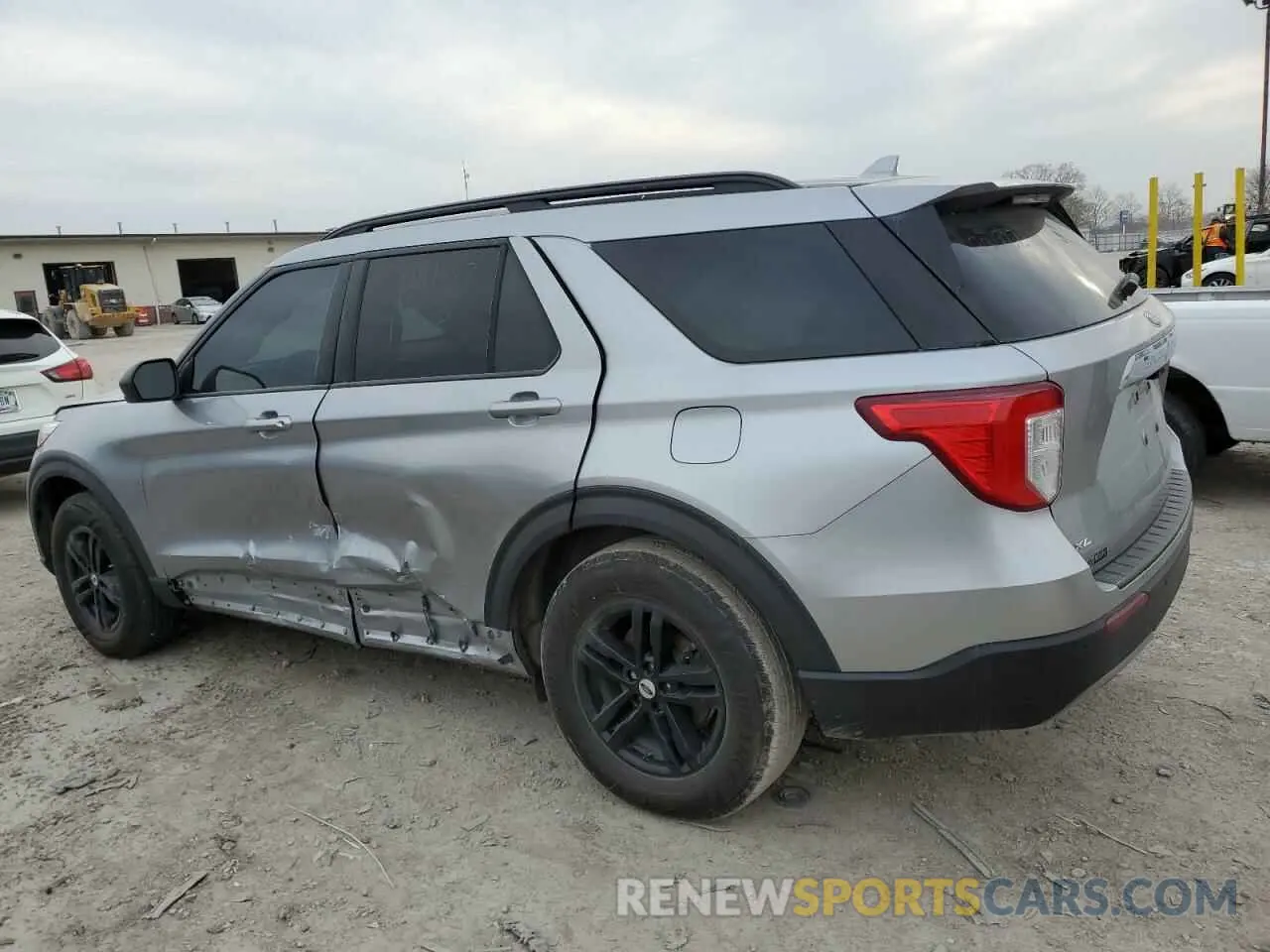 2 Photograph of a damaged car 1FMSK8DHXLGB91922 FORD EXPLORER 2020
