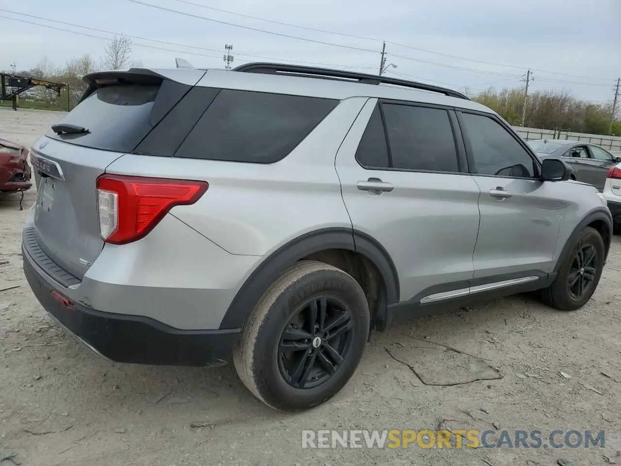 3 Photograph of a damaged car 1FMSK8DHXLGB91922 FORD EXPLORER 2020