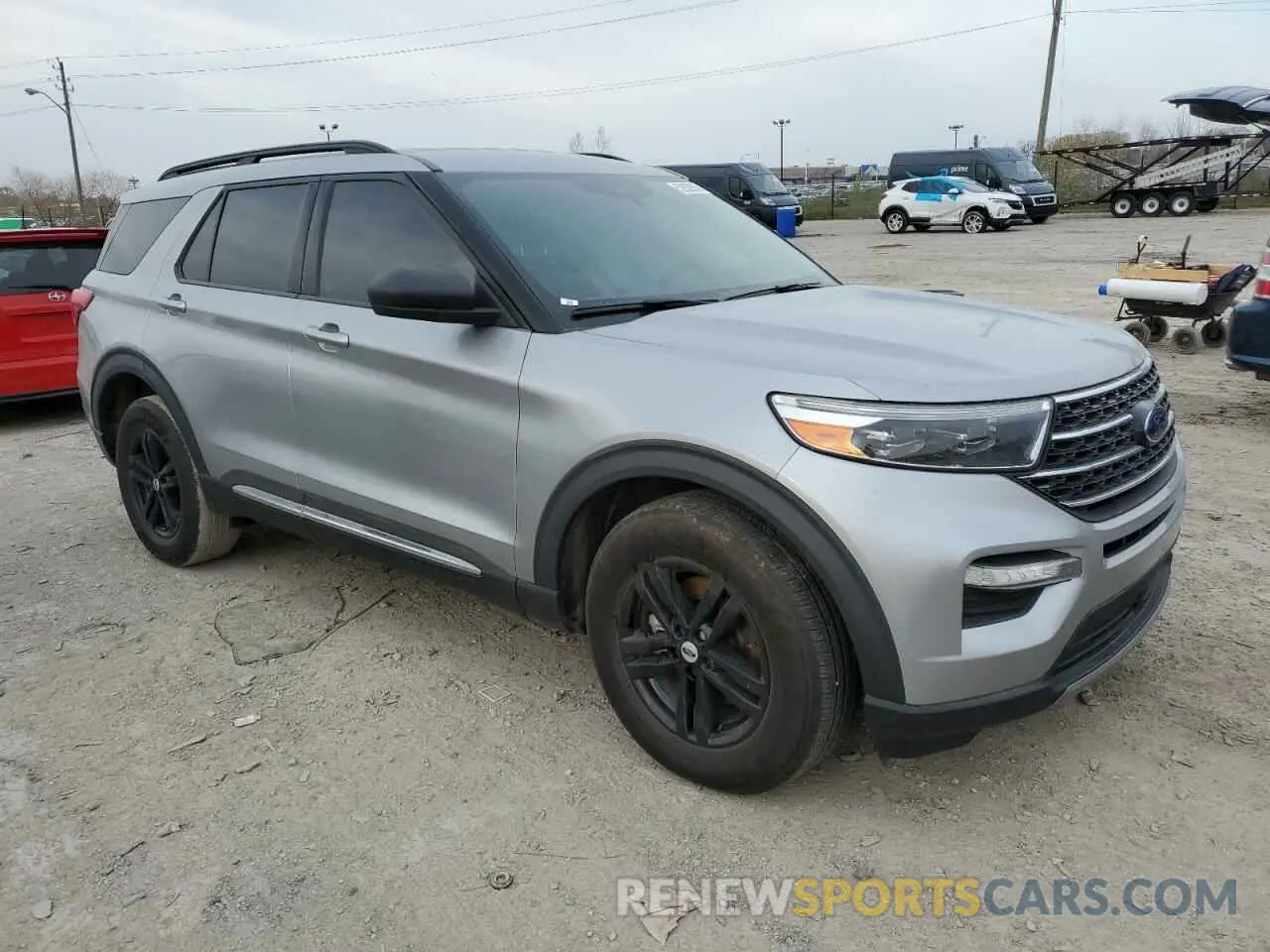 4 Photograph of a damaged car 1FMSK8DHXLGB91922 FORD EXPLORER 2020