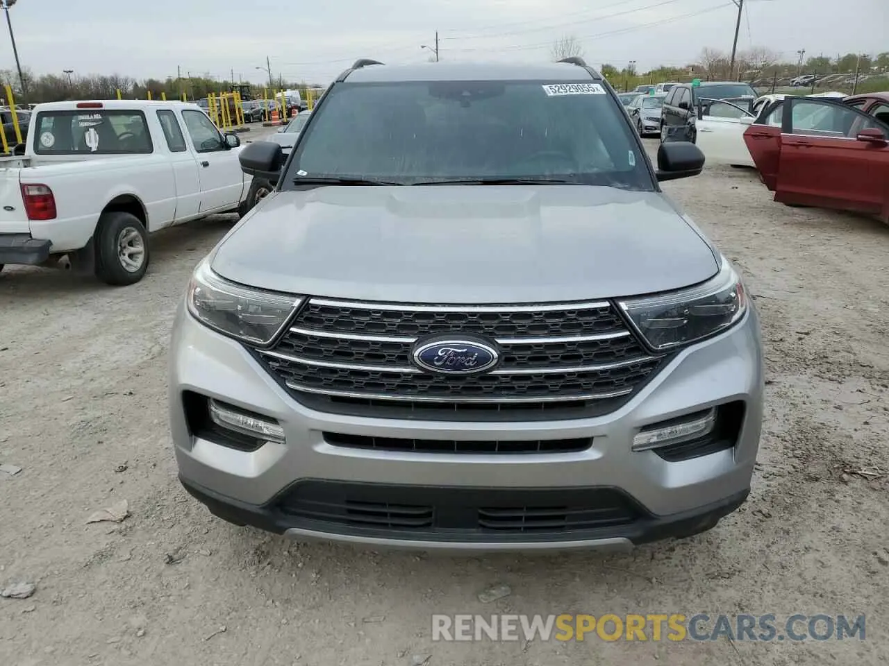 5 Photograph of a damaged car 1FMSK8DHXLGB91922 FORD EXPLORER 2020