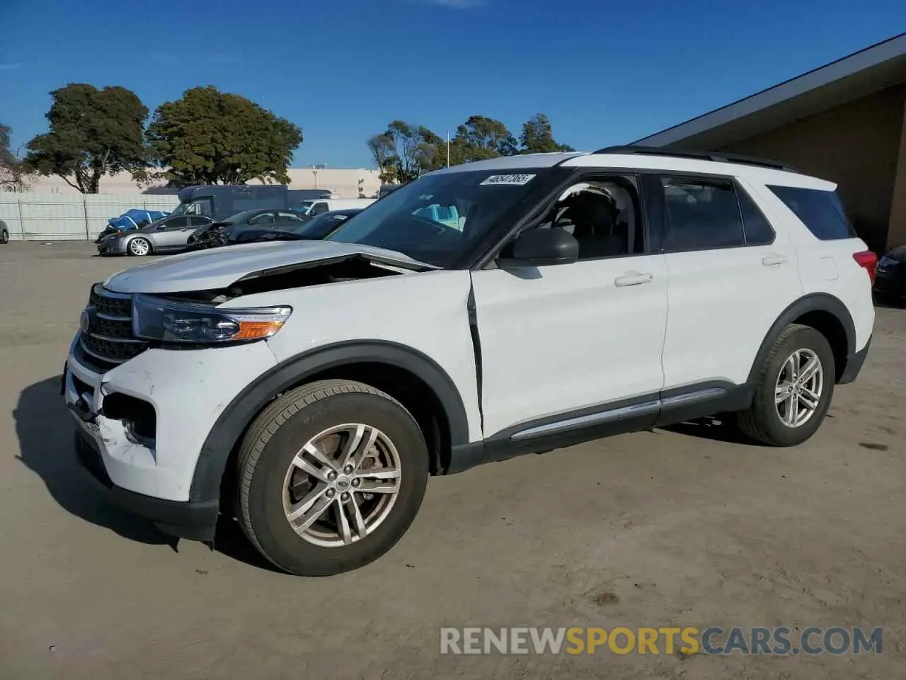 1 Photograph of a damaged car 1FMSK8DHXLGC02594 FORD EXPLORER 2020