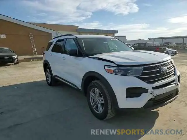 10 Photograph of a damaged car 1FMSK8DHXLGC02594 FORD EXPLORER 2020