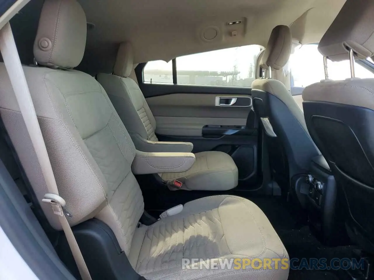 11 Photograph of a damaged car 1FMSK8DHXLGC02594 FORD EXPLORER 2020