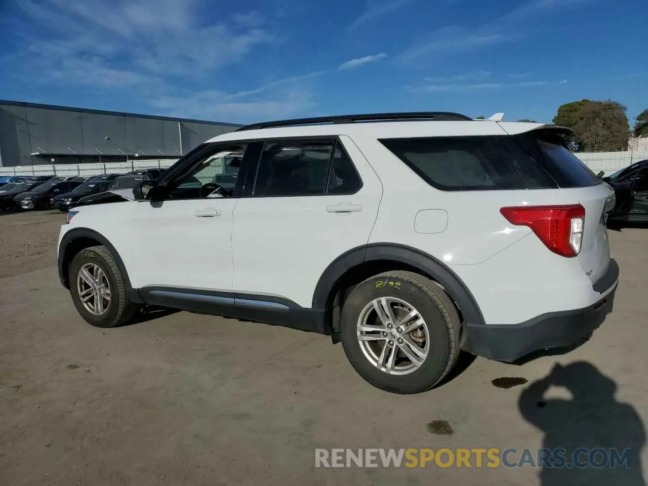 2 Photograph of a damaged car 1FMSK8DHXLGC02594 FORD EXPLORER 2020
