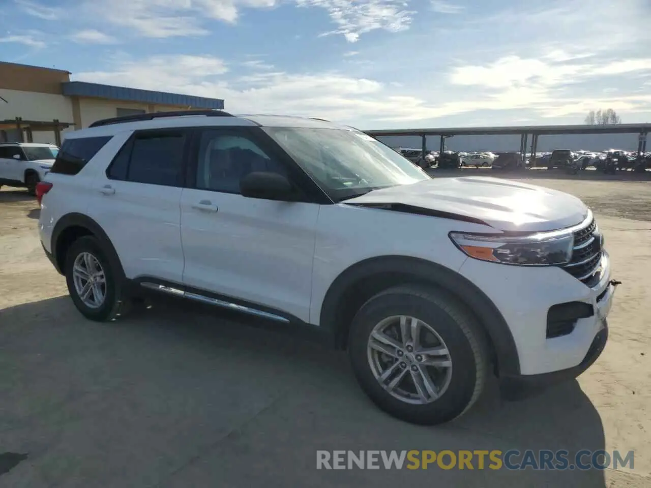 4 Photograph of a damaged car 1FMSK8DHXLGC02594 FORD EXPLORER 2020