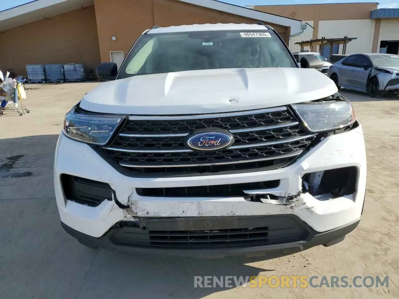 5 Photograph of a damaged car 1FMSK8DHXLGC02594 FORD EXPLORER 2020