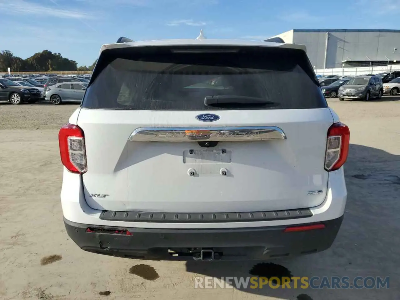 6 Photograph of a damaged car 1FMSK8DHXLGC02594 FORD EXPLORER 2020