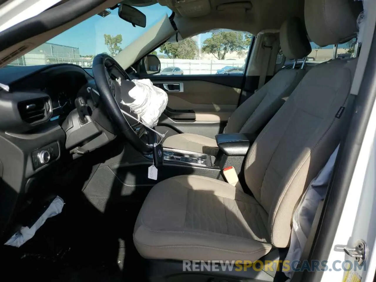 7 Photograph of a damaged car 1FMSK8DHXLGC02594 FORD EXPLORER 2020