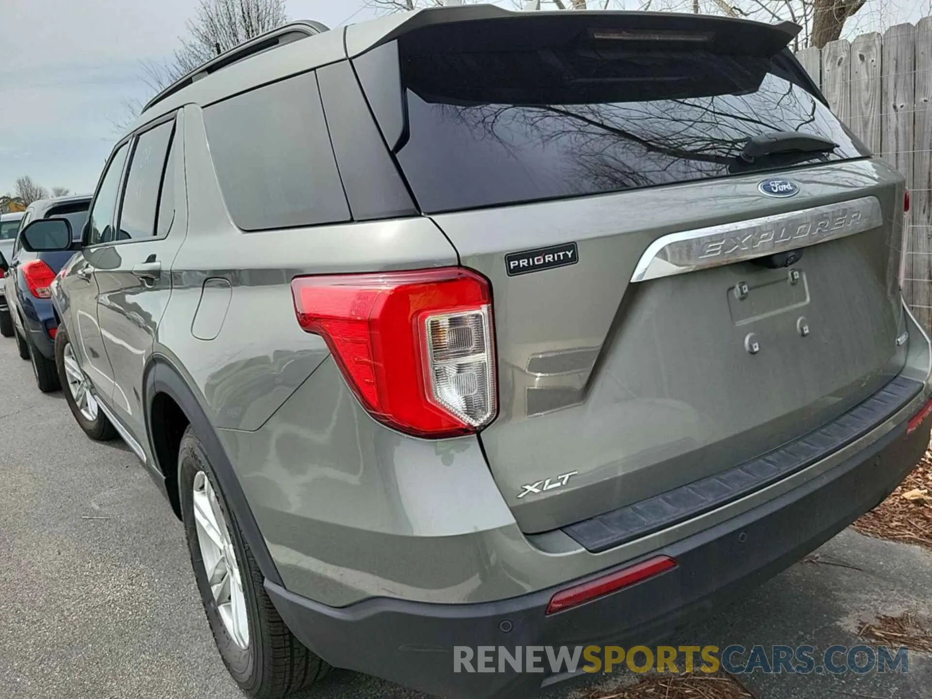 14 Photograph of a damaged car 1FMSK8DHXLGC37247 FORD EXPLORER 2020