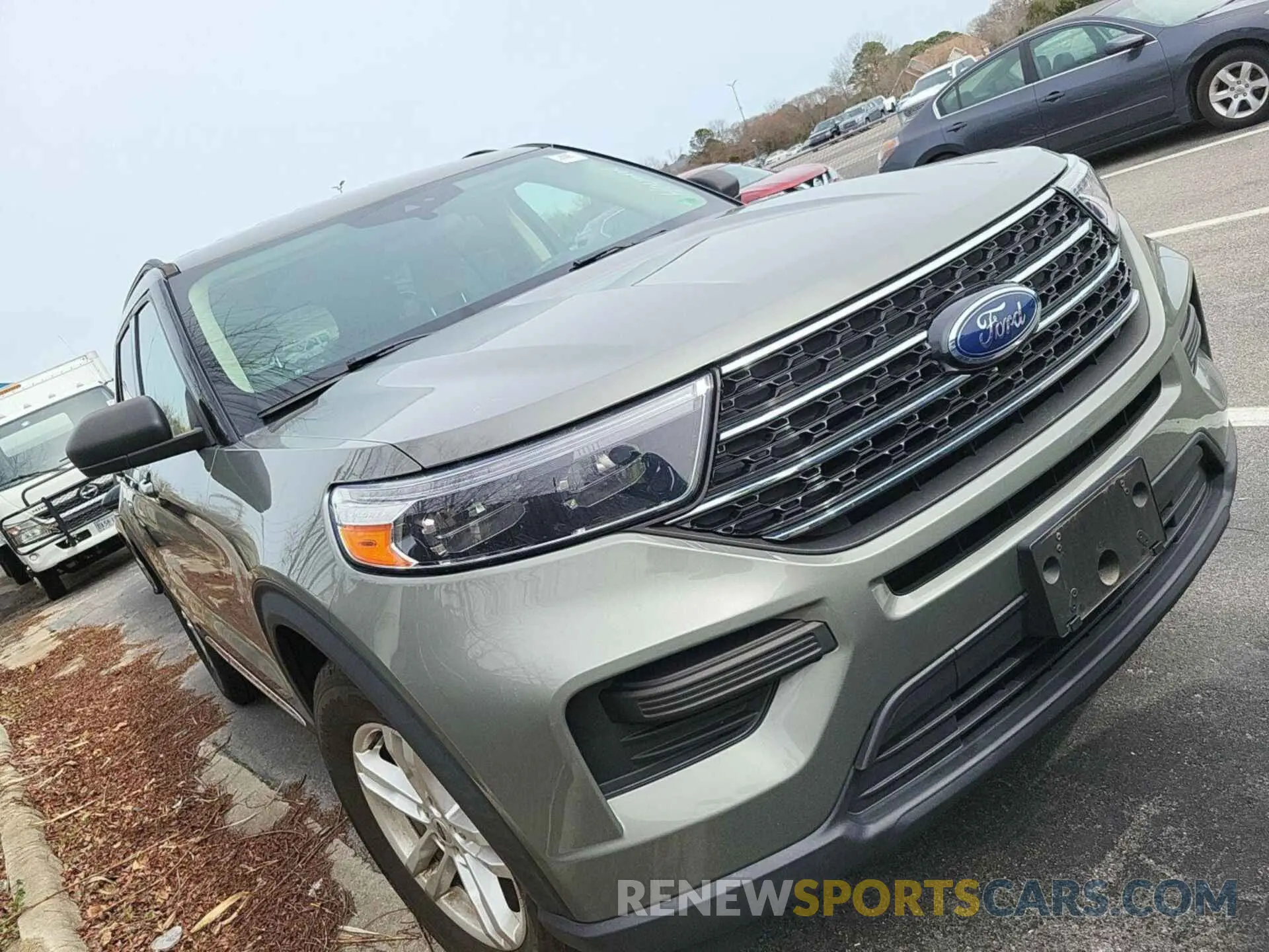 16 Photograph of a damaged car 1FMSK8DHXLGC37247 FORD EXPLORER 2020