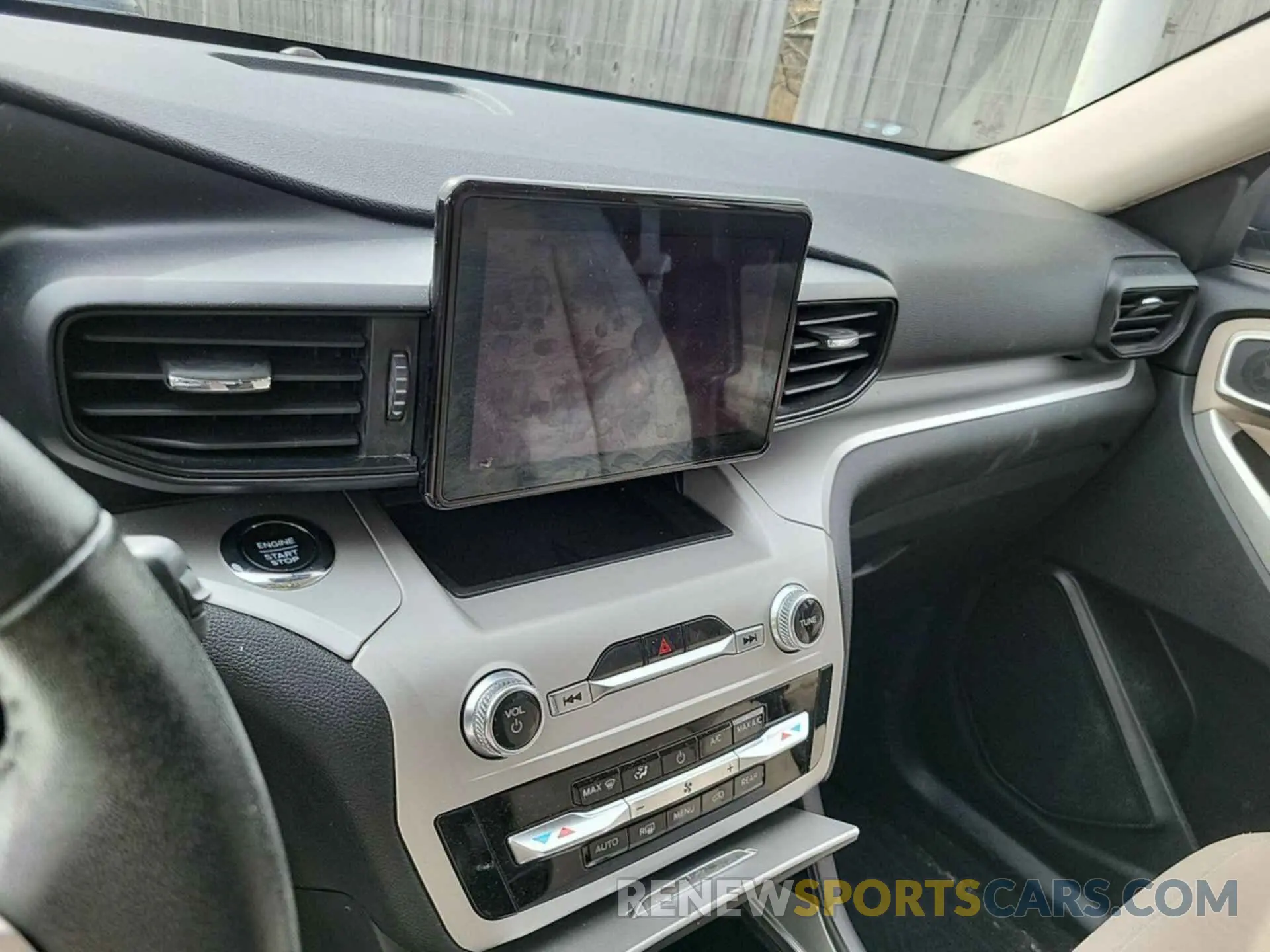 22 Photograph of a damaged car 1FMSK8DHXLGC37247 FORD EXPLORER 2020