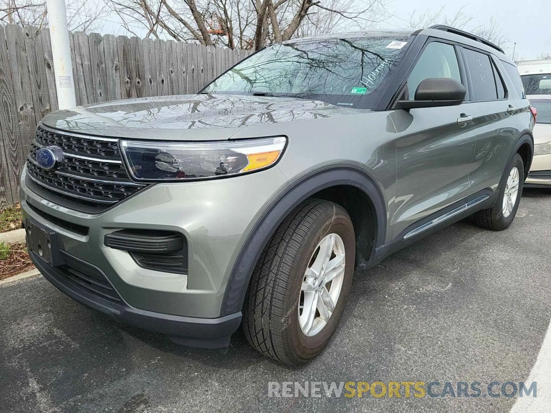 25 Photograph of a damaged car 1FMSK8DHXLGC37247 FORD EXPLORER 2020