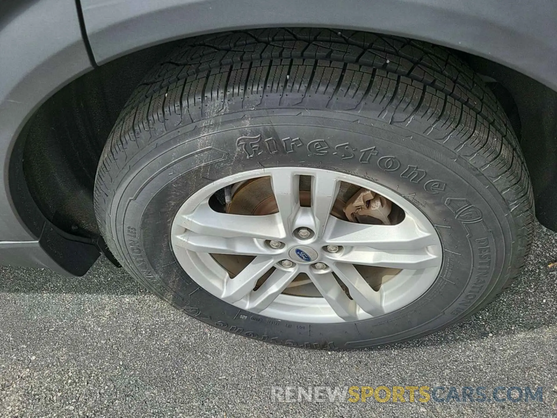 6 Photograph of a damaged car 1FMSK8DHXLGC37247 FORD EXPLORER 2020