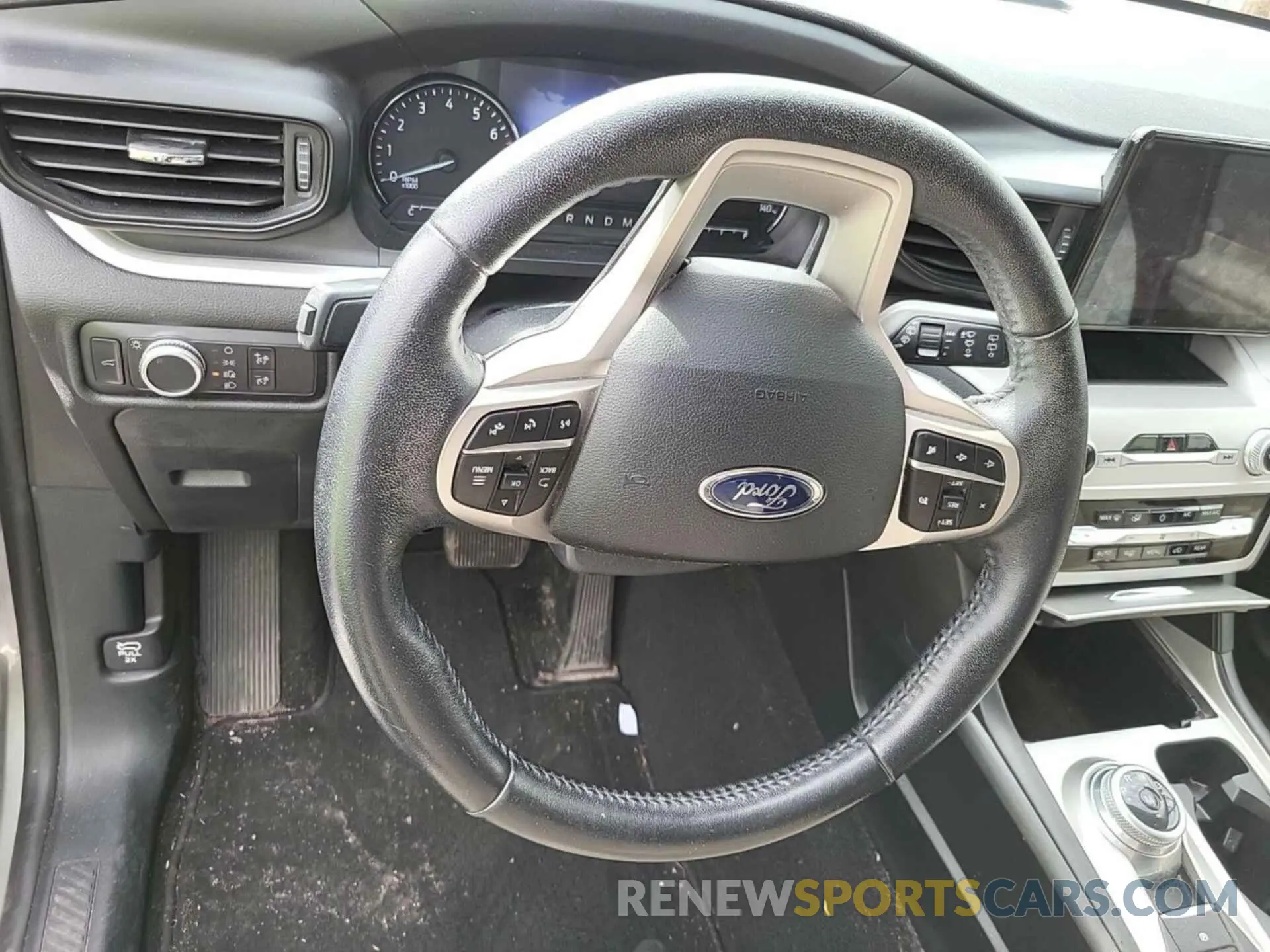 8 Photograph of a damaged car 1FMSK8DHXLGC37247 FORD EXPLORER 2020