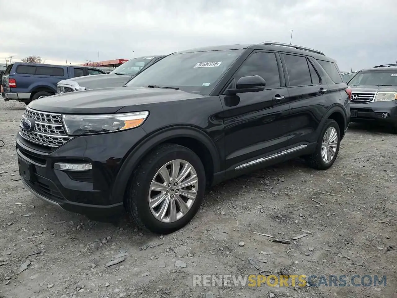 1 Photograph of a damaged car 1FMSK8FH0LGA44604 FORD EXPLORER 2020