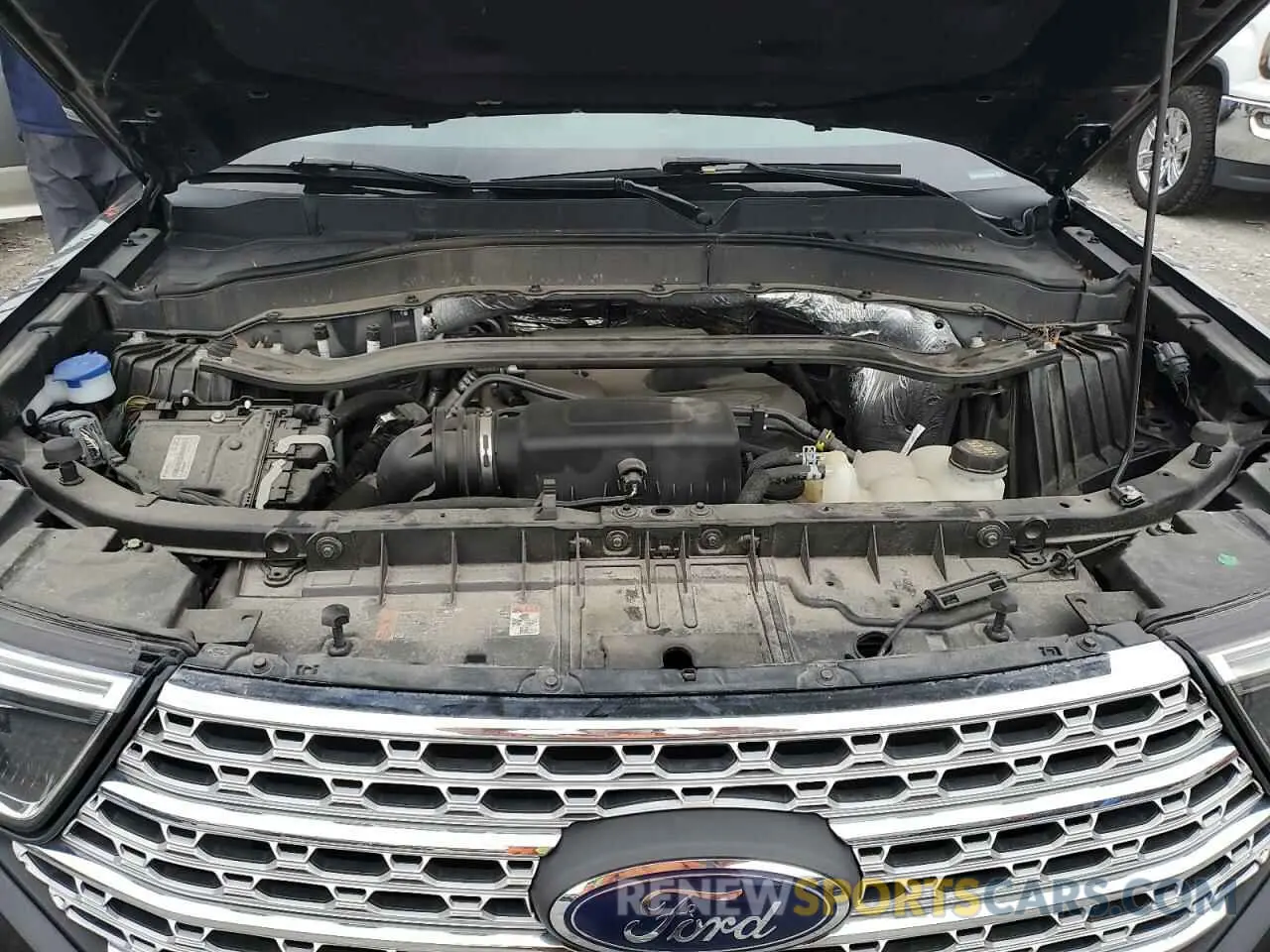 11 Photograph of a damaged car 1FMSK8FH0LGA44604 FORD EXPLORER 2020