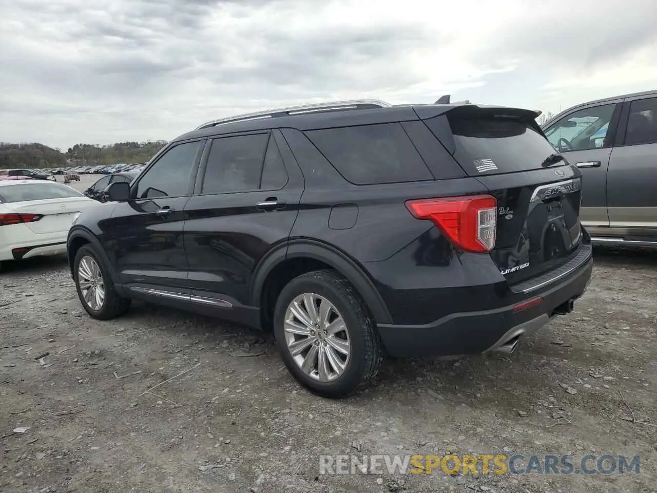 2 Photograph of a damaged car 1FMSK8FH0LGA44604 FORD EXPLORER 2020