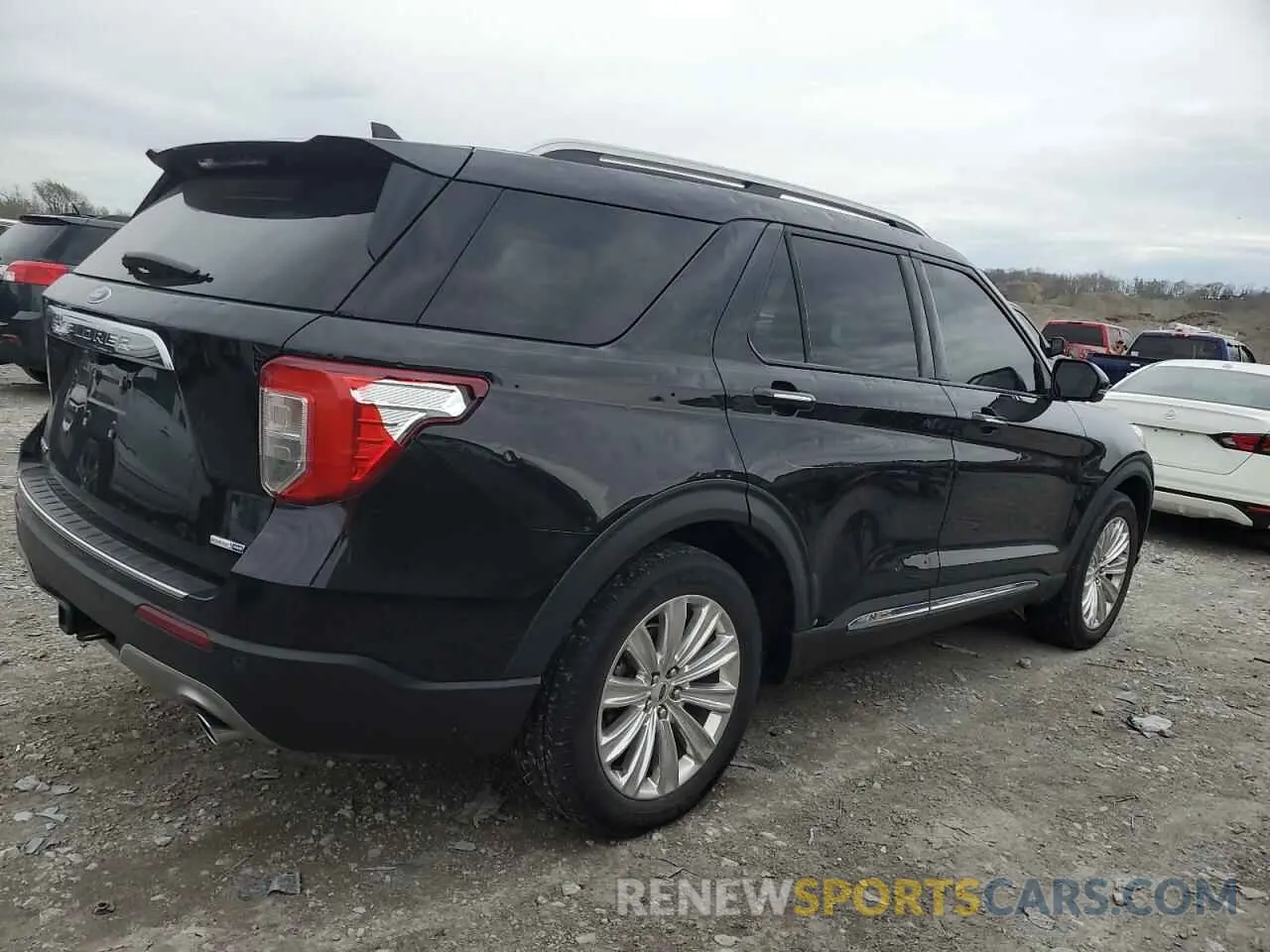 3 Photograph of a damaged car 1FMSK8FH0LGA44604 FORD EXPLORER 2020