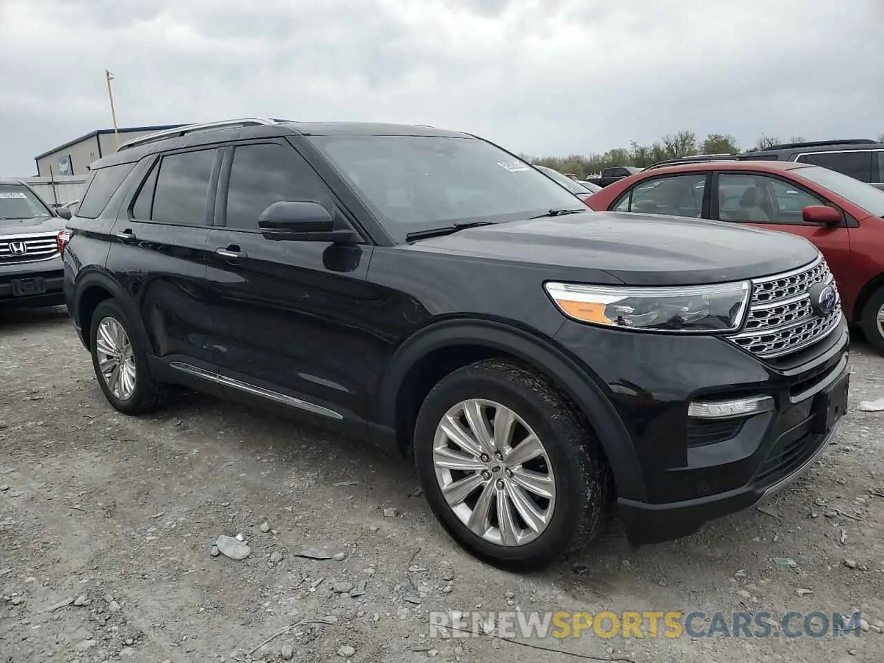 4 Photograph of a damaged car 1FMSK8FH0LGA44604 FORD EXPLORER 2020