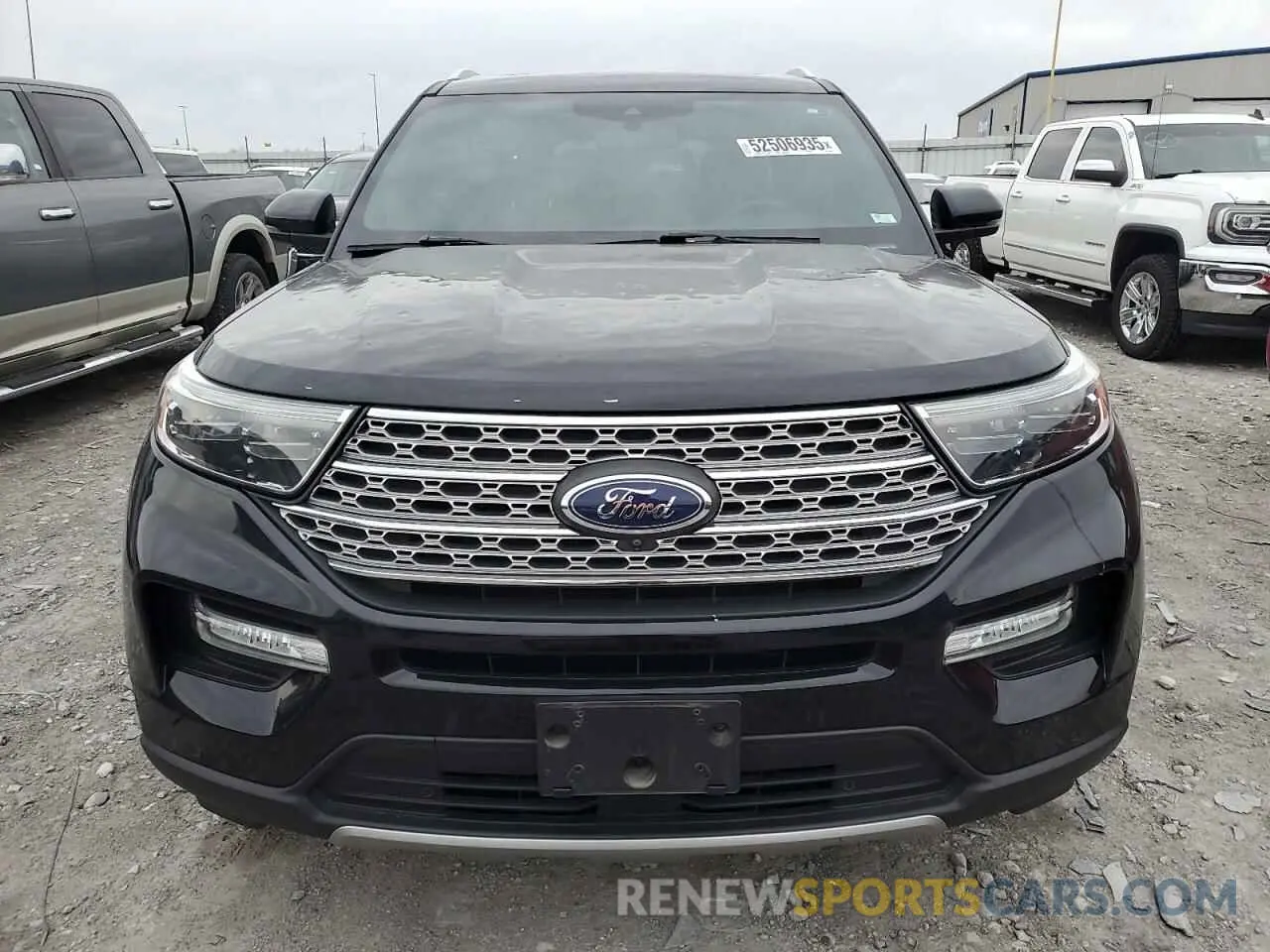 5 Photograph of a damaged car 1FMSK8FH0LGA44604 FORD EXPLORER 2020