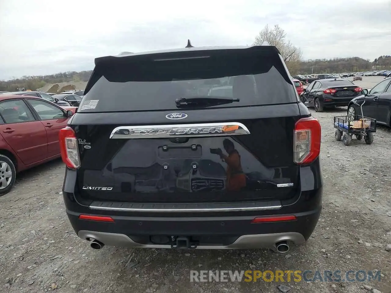 6 Photograph of a damaged car 1FMSK8FH0LGA44604 FORD EXPLORER 2020