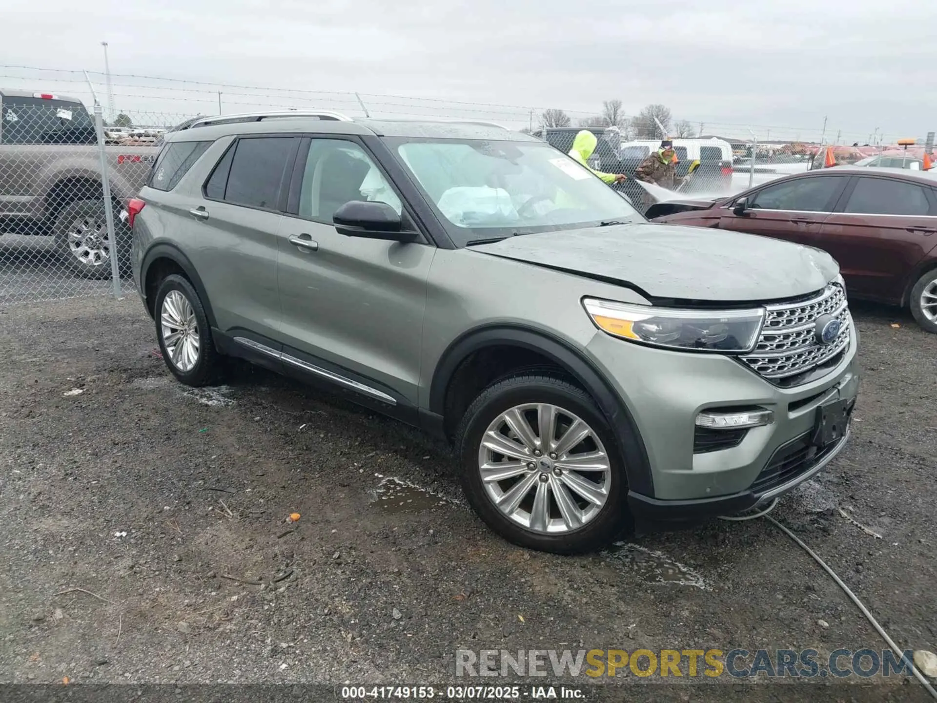 1 Photograph of a damaged car 1FMSK8FH0LGA44621 FORD EXPLORER 2020