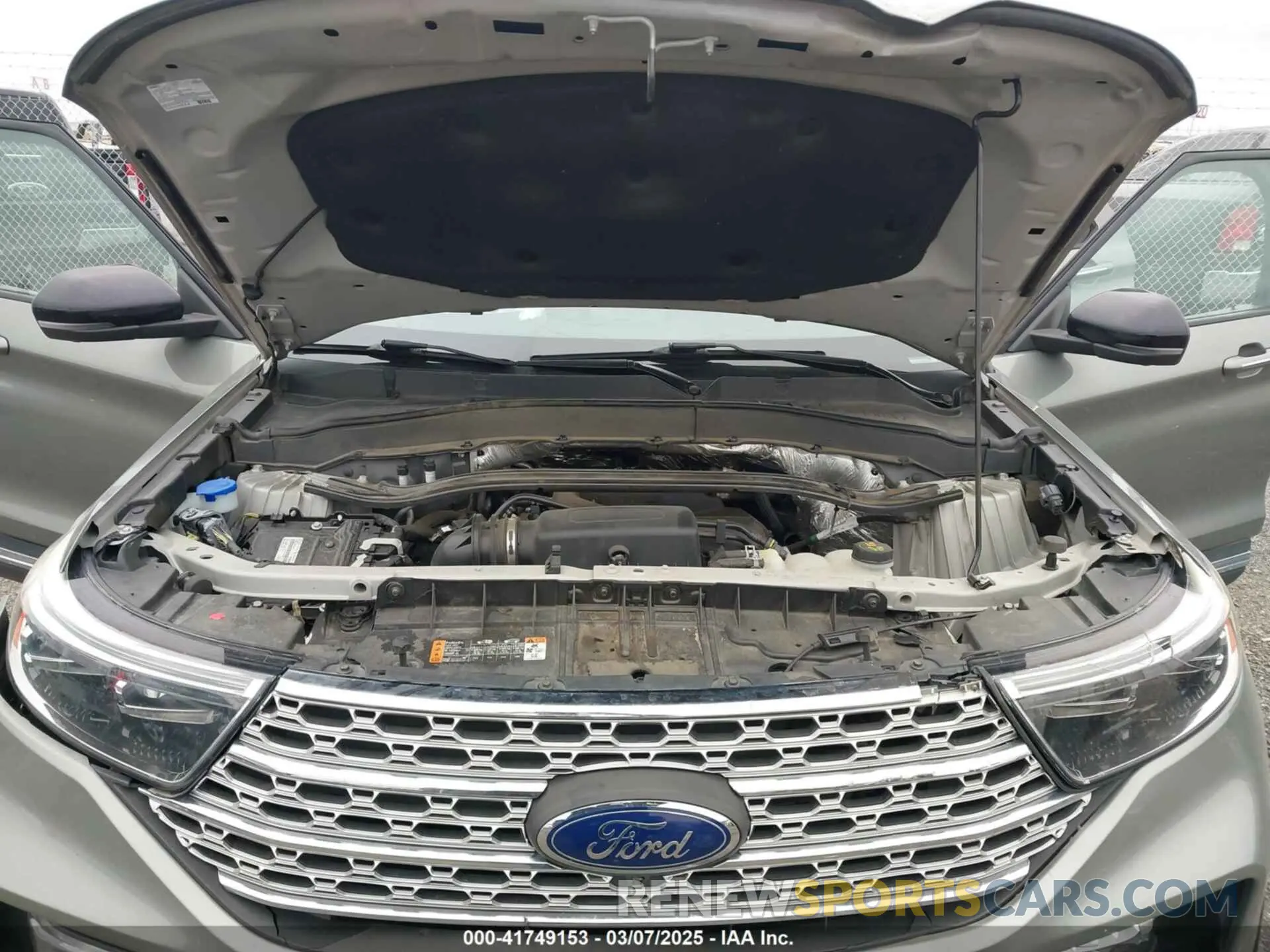10 Photograph of a damaged car 1FMSK8FH0LGA44621 FORD EXPLORER 2020