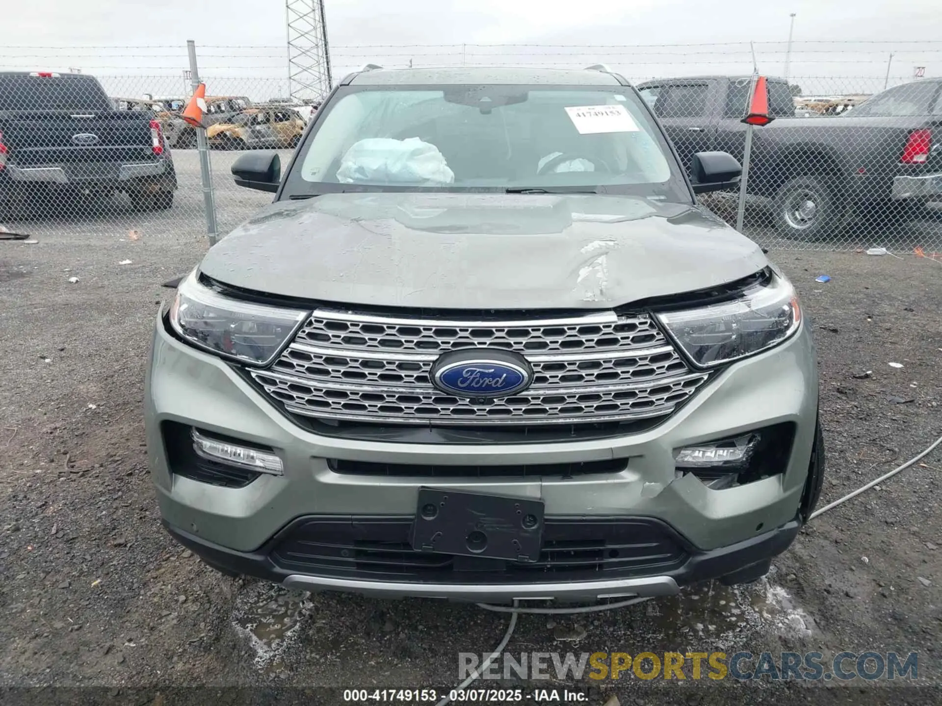 12 Photograph of a damaged car 1FMSK8FH0LGA44621 FORD EXPLORER 2020