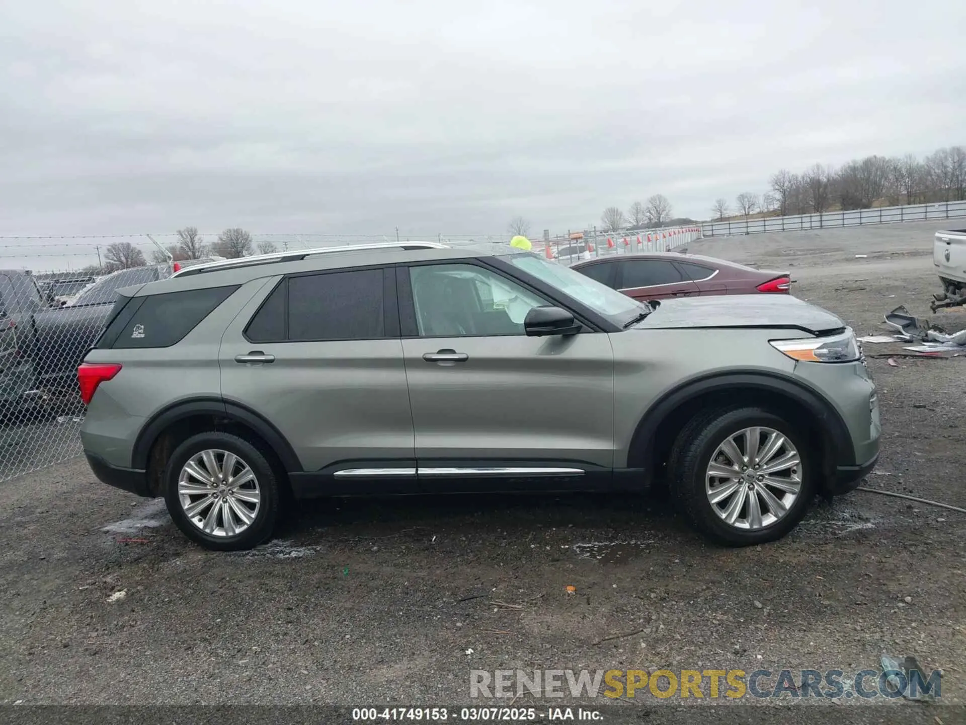 13 Photograph of a damaged car 1FMSK8FH0LGA44621 FORD EXPLORER 2020