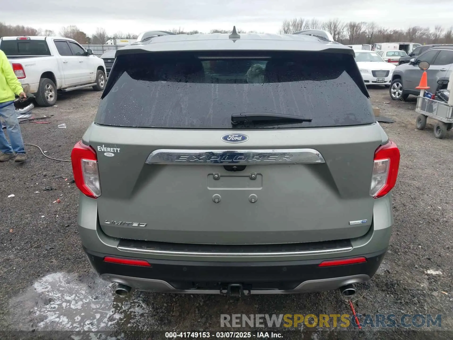 16 Photograph of a damaged car 1FMSK8FH0LGA44621 FORD EXPLORER 2020