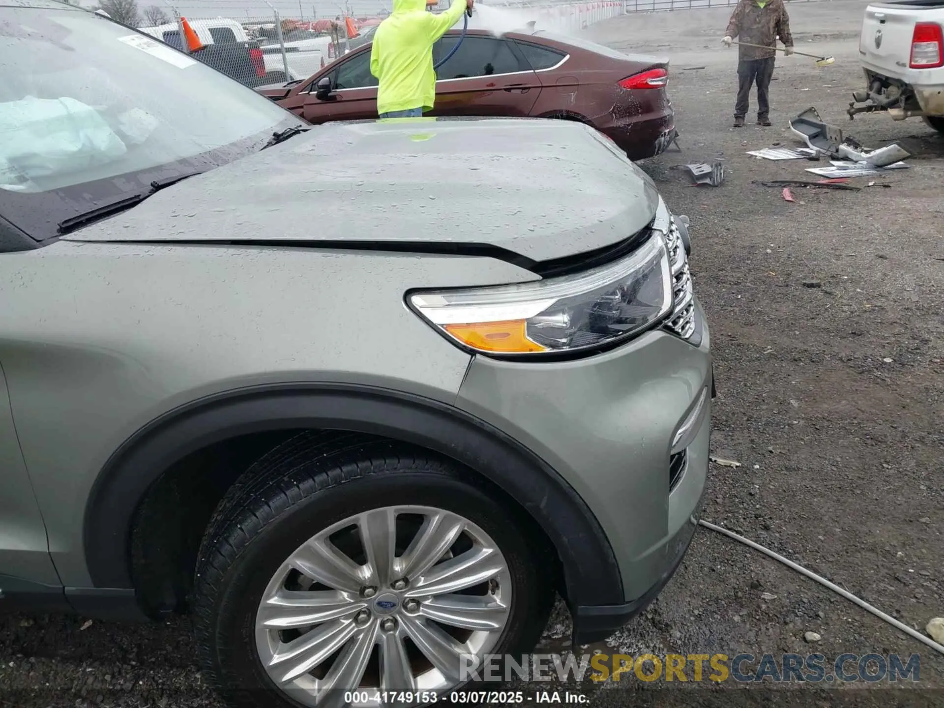 17 Photograph of a damaged car 1FMSK8FH0LGA44621 FORD EXPLORER 2020