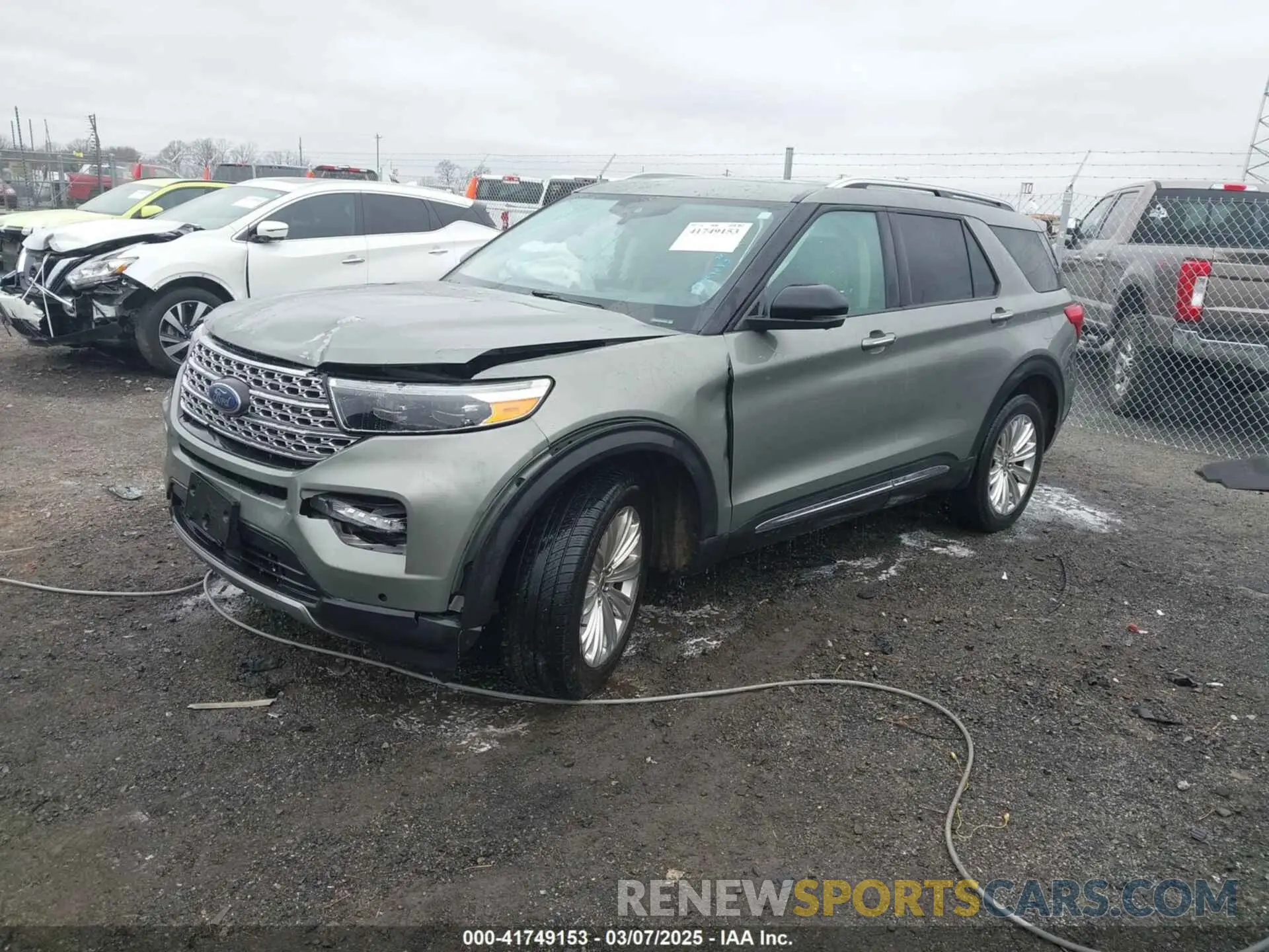 2 Photograph of a damaged car 1FMSK8FH0LGA44621 FORD EXPLORER 2020