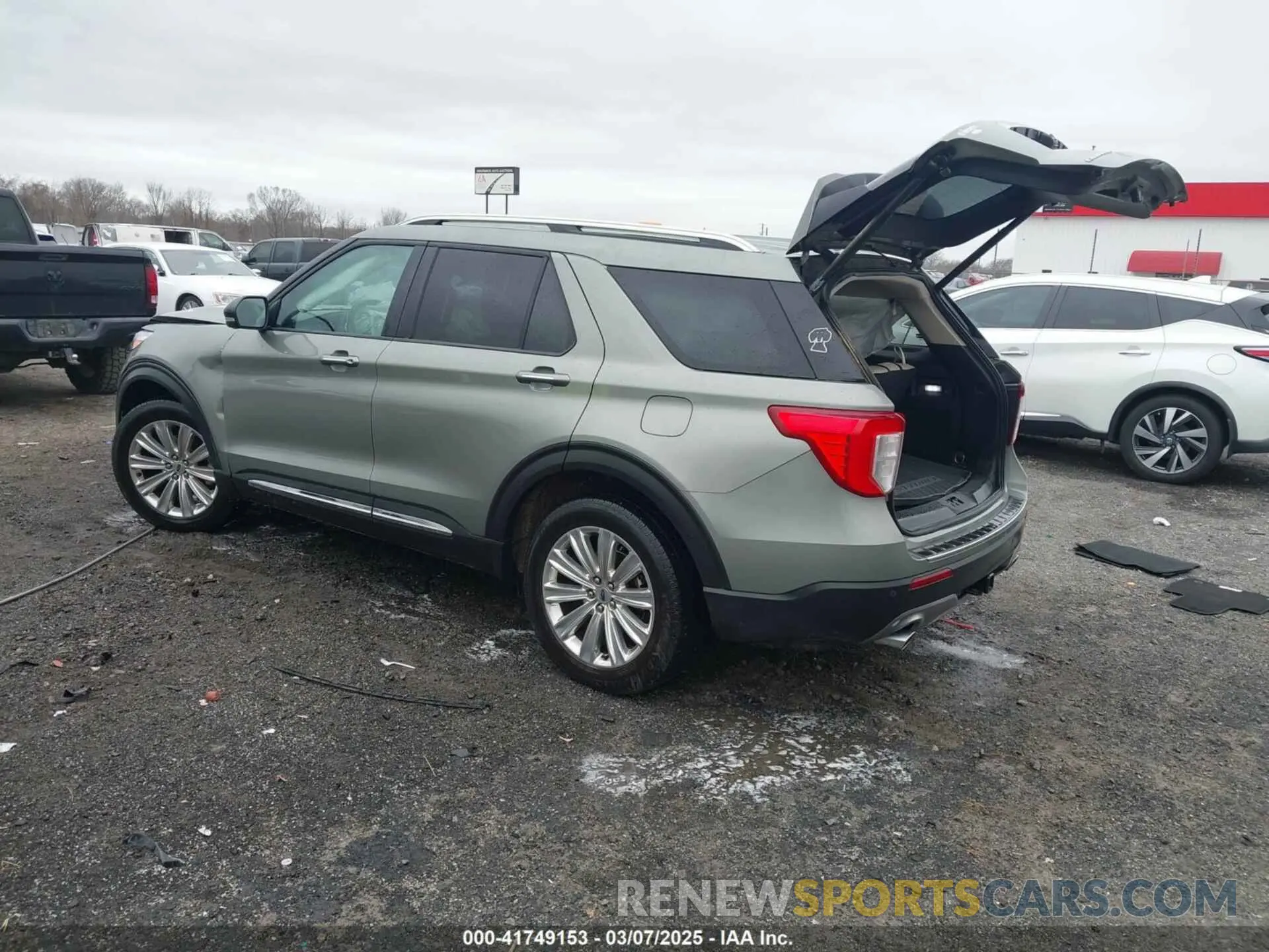 3 Photograph of a damaged car 1FMSK8FH0LGA44621 FORD EXPLORER 2020