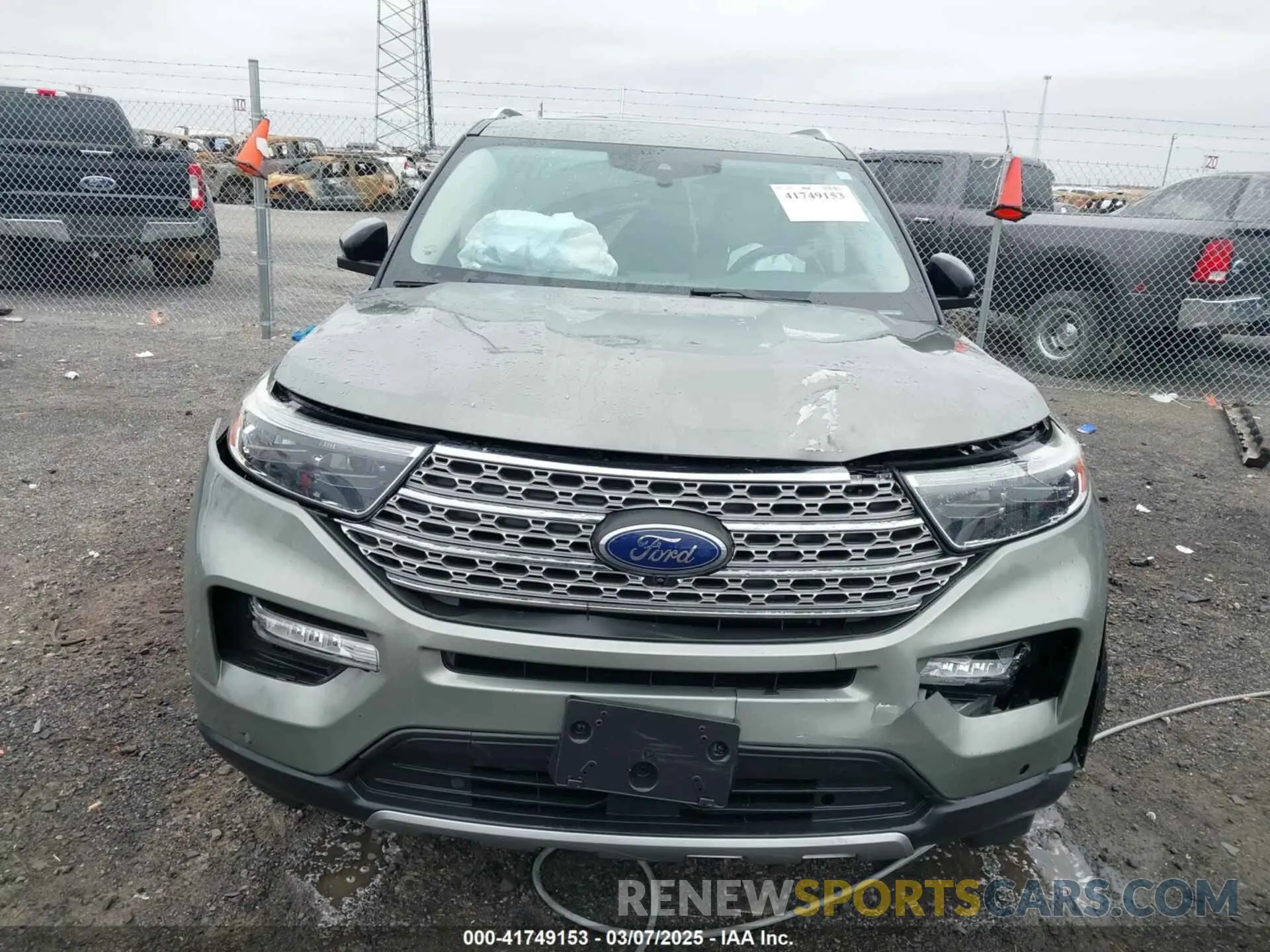 6 Photograph of a damaged car 1FMSK8FH0LGA44621 FORD EXPLORER 2020