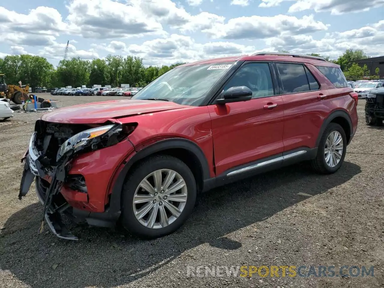 1 Photograph of a damaged car 1FMSK8FH0LGB49613 FORD EXPLORER 2020