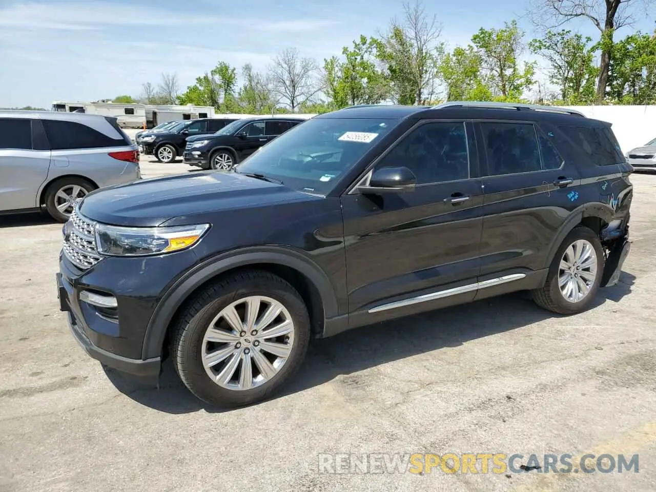 1 Photograph of a damaged car 1FMSK8FH0LGB83759 FORD EXPLORER 2020
