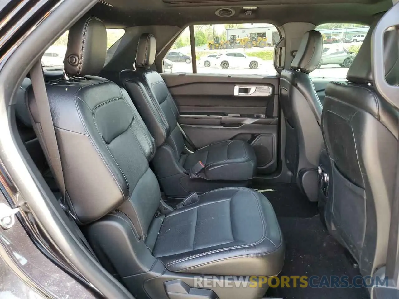 11 Photograph of a damaged car 1FMSK8FH0LGB83759 FORD EXPLORER 2020
