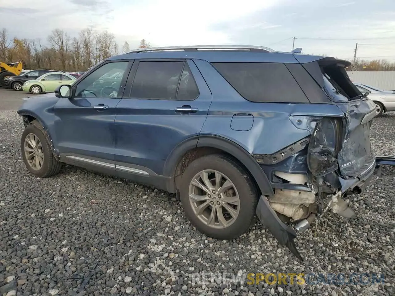 2 Photograph of a damaged car 1FMSK8FH0LGC00334 FORD EXPLORER 2020