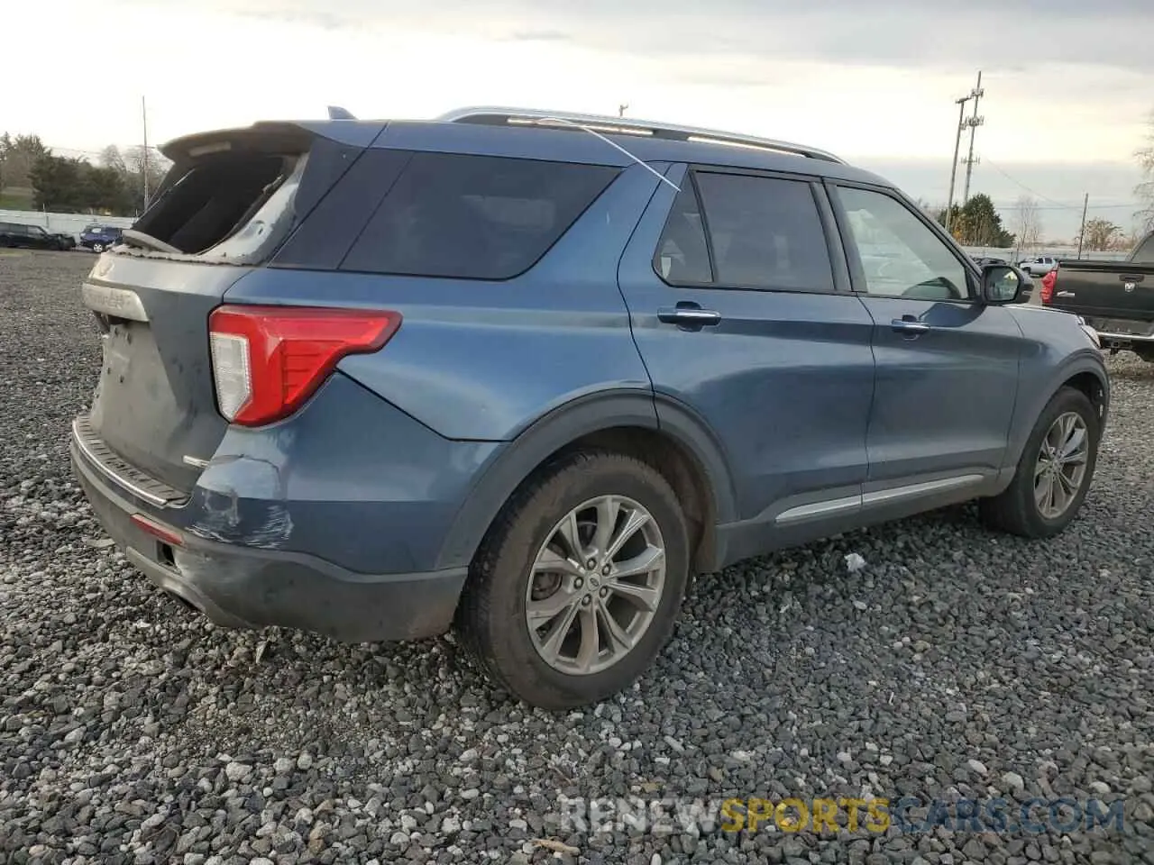 3 Photograph of a damaged car 1FMSK8FH0LGC00334 FORD EXPLORER 2020