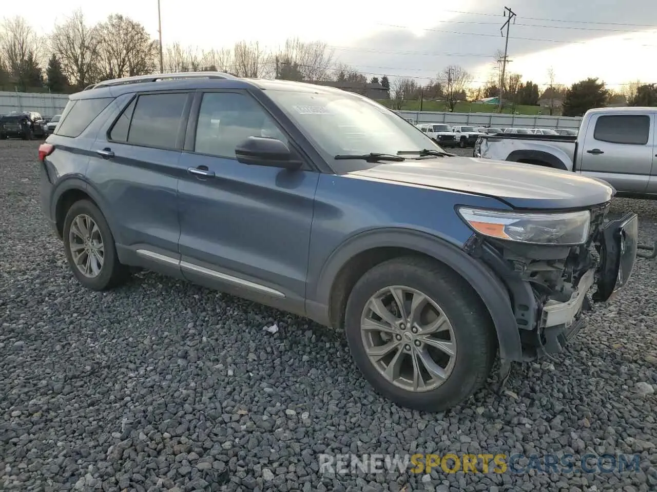 4 Photograph of a damaged car 1FMSK8FH0LGC00334 FORD EXPLORER 2020