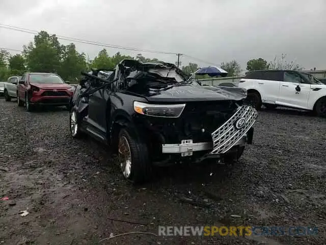 14 Photograph of a damaged car 1FMSK8FH1LGA46491 FORD EXPLORER 2020
