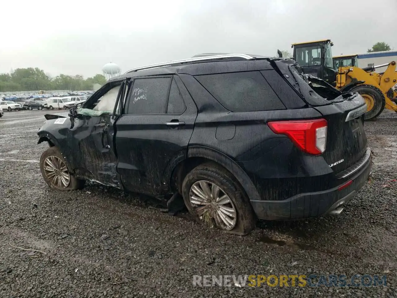 2 Photograph of a damaged car 1FMSK8FH1LGA46491 FORD EXPLORER 2020