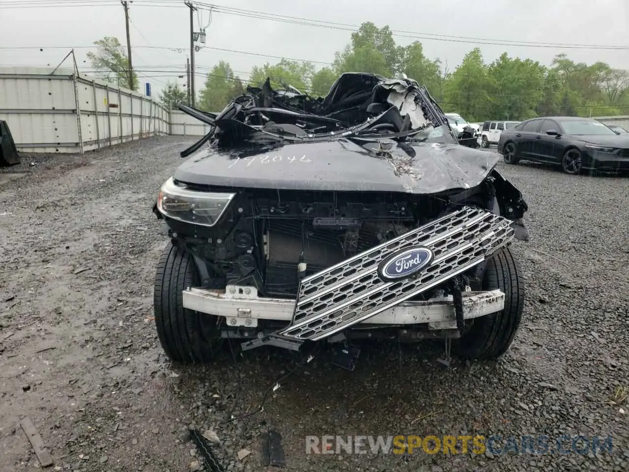 5 Photograph of a damaged car 1FMSK8FH1LGA46491 FORD EXPLORER 2020