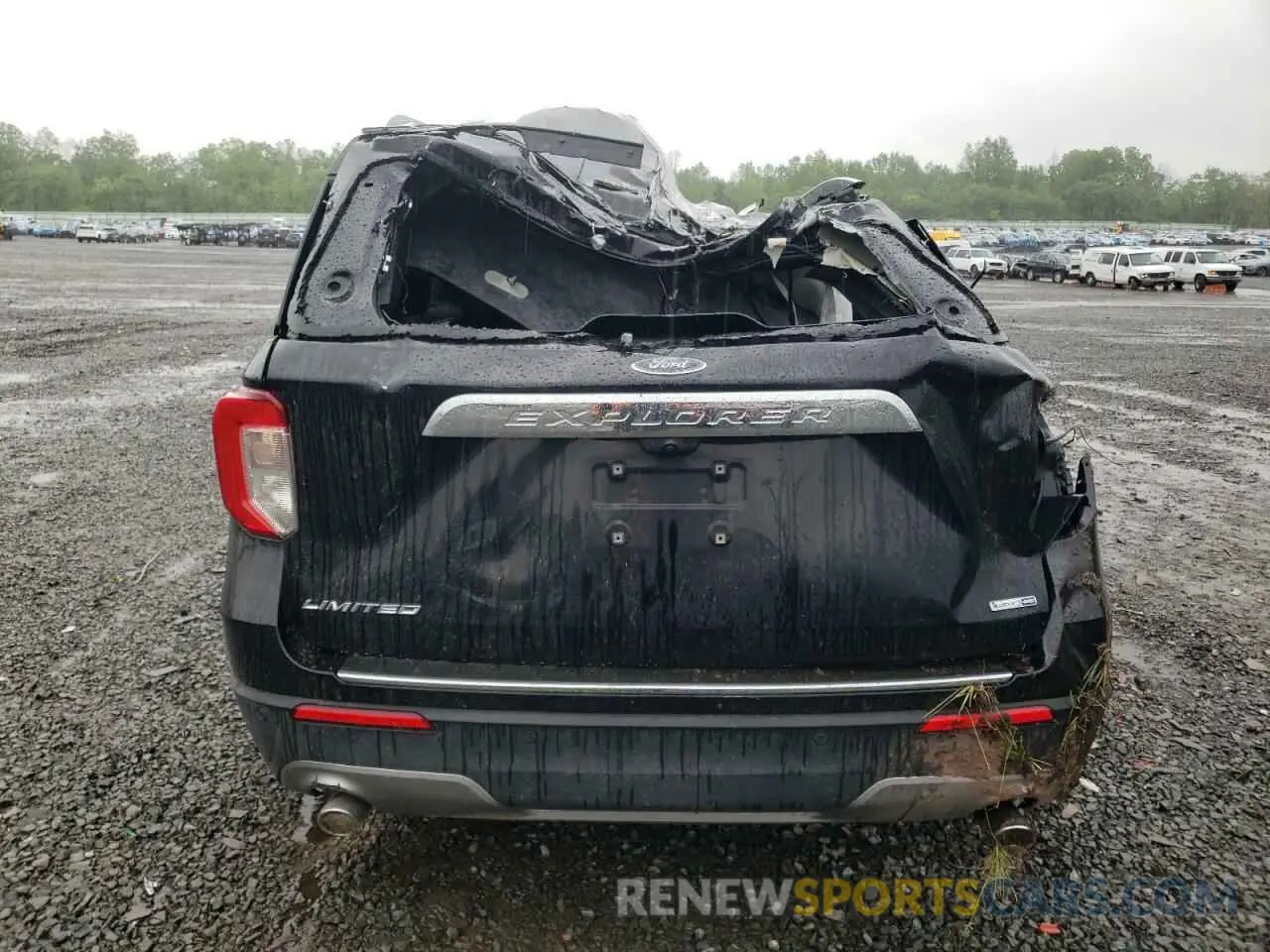 6 Photograph of a damaged car 1FMSK8FH1LGA46491 FORD EXPLORER 2020