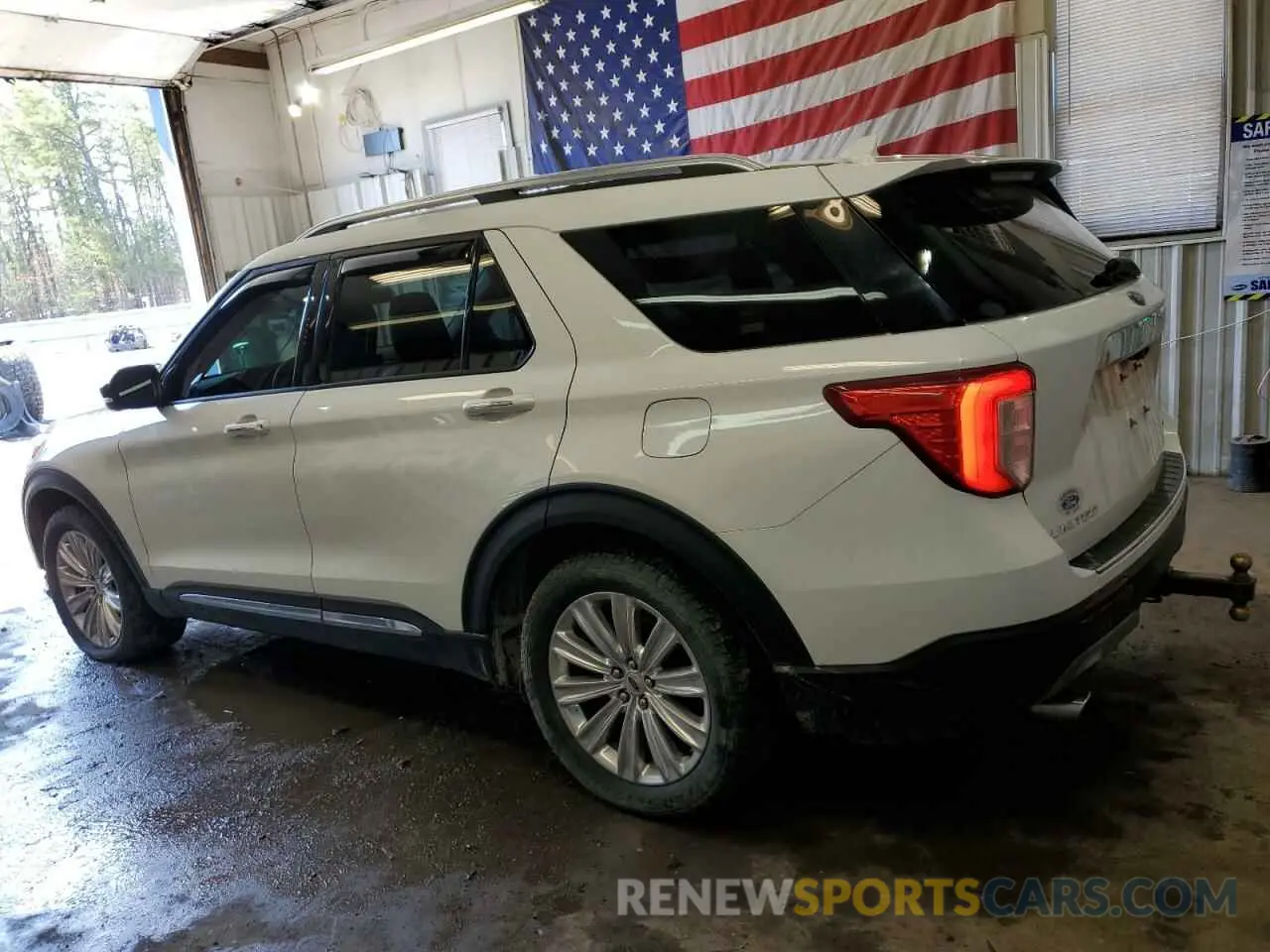 2 Photograph of a damaged car 1FMSK8FH1LGA99255 FORD EXPLORER 2020