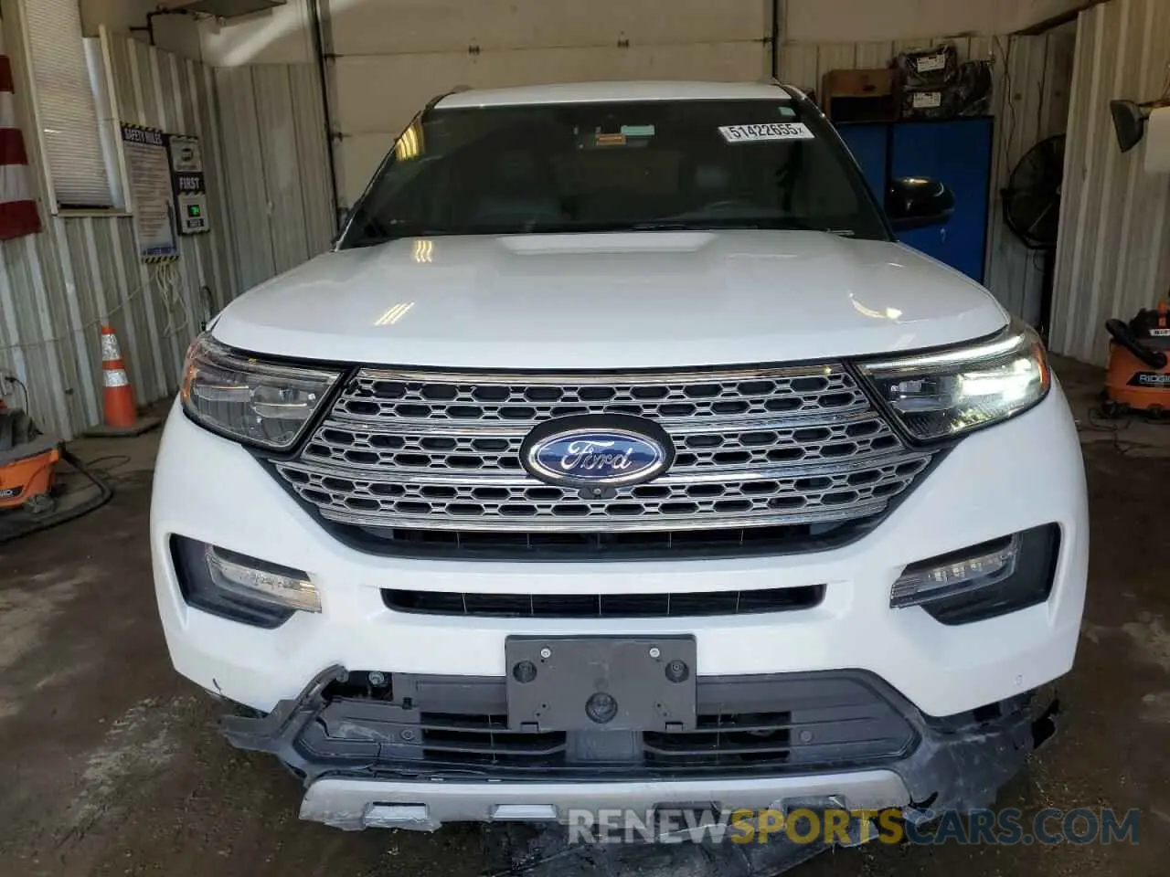5 Photograph of a damaged car 1FMSK8FH1LGA99255 FORD EXPLORER 2020